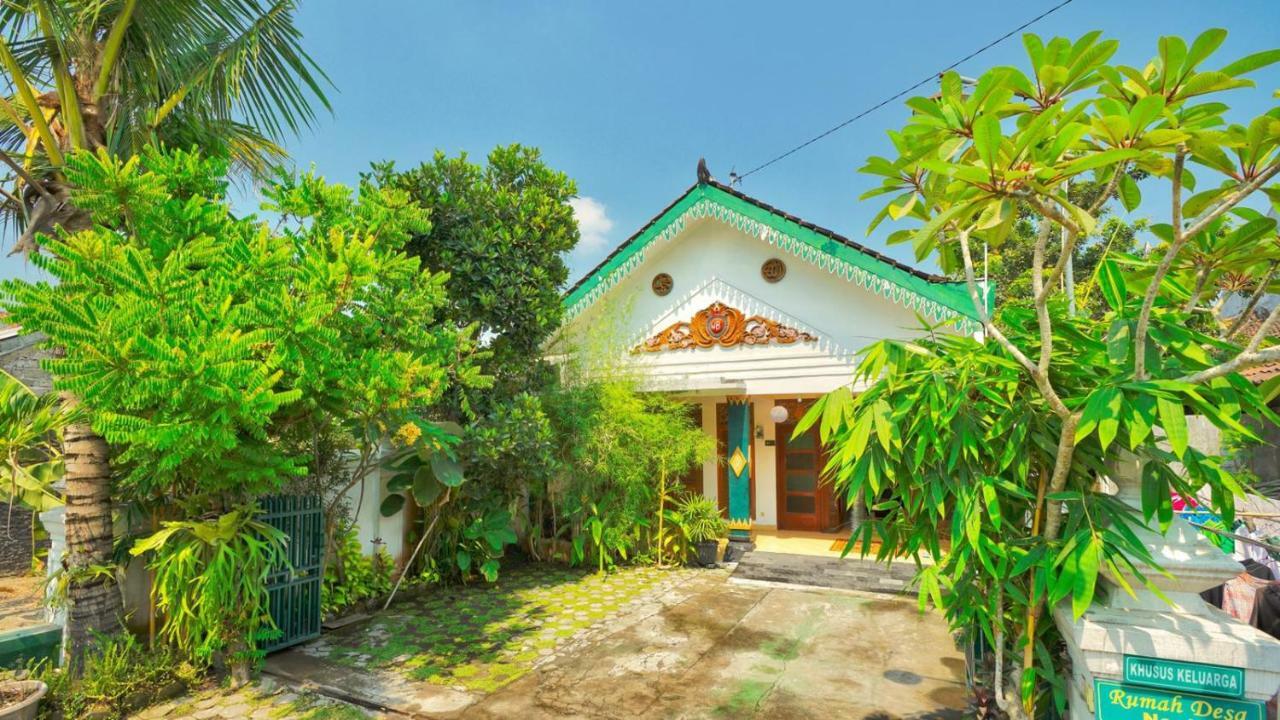 Rumah Desa Homestay Prambanan Exterior foto